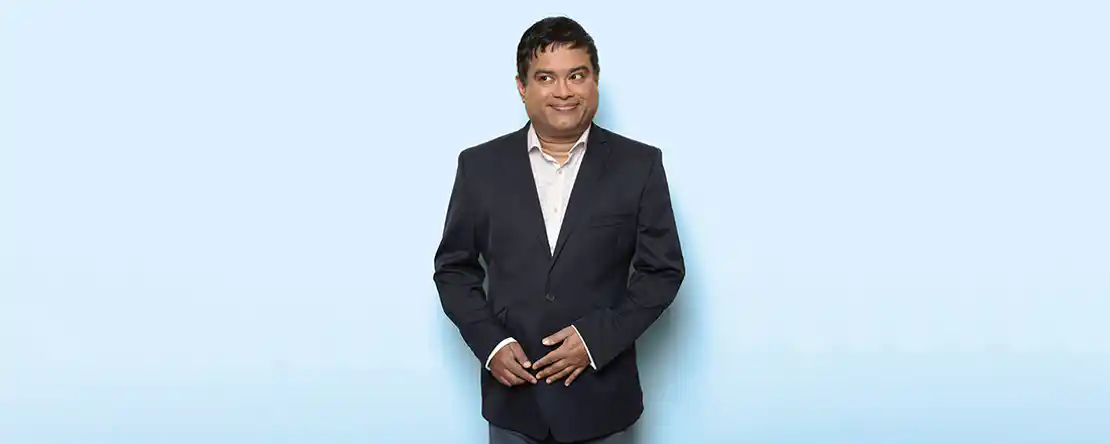 Comedy event in London